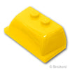 ウィンドスクリーン 2 x 4 x 1 1/3：[Yellow / イエロー]