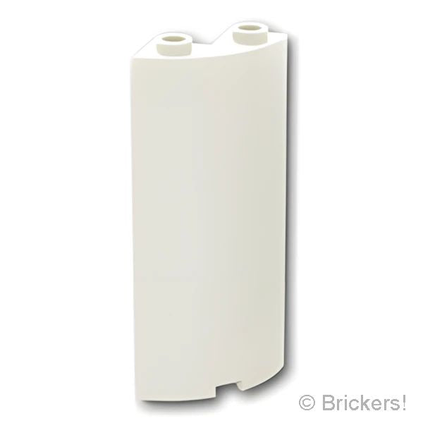 LEGO® パーツ 6343076 シリンダー クォーター 2 x 2 x 5：[White / ホワイト] 30987-001 