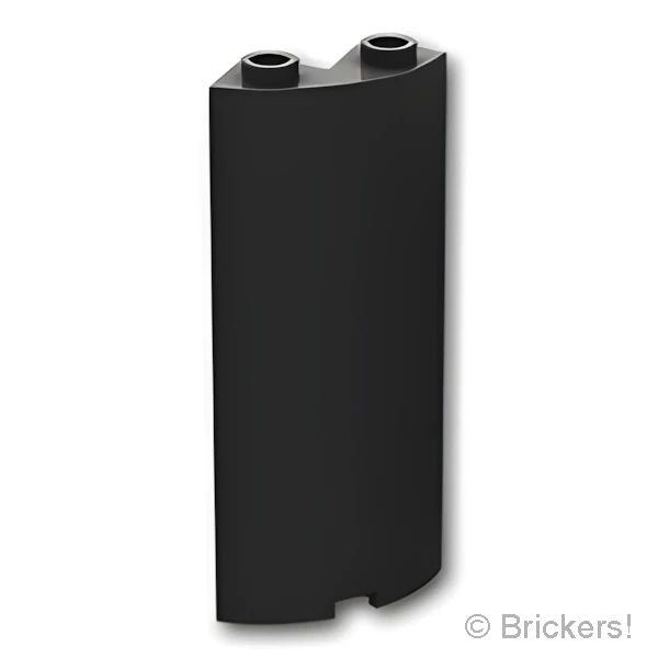 LEGO® パーツ 6399239/6533267 シリンダー クォーター 2 x 2 x 5：[Black / ブラック] 30987-026 