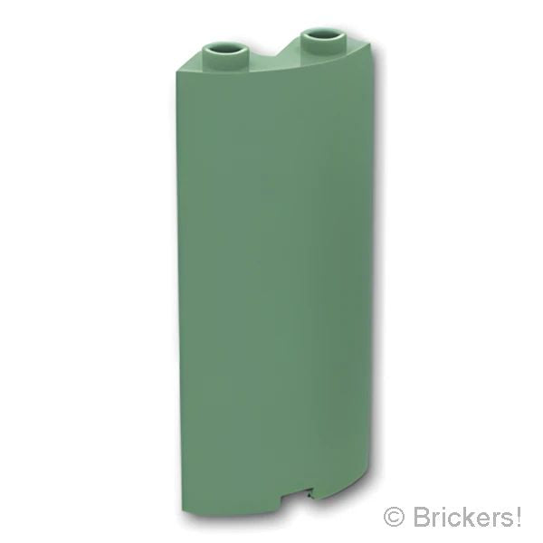 LEGO® パーツ 6201648 シリンダー クォーター 2 x 2 x 5：[Sand Green / サンドグリーン] 30987-151 