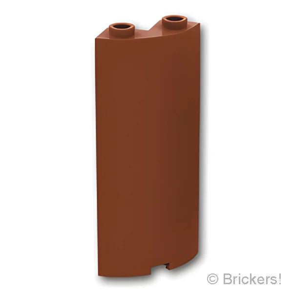 LEGO® パーツ 6222949/6301356 シリンダー クォーター 2 x 2 x 5：[Reddish Brown / ブラウン] 30987-192 