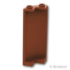 シリンダー クォーター 2 x 2 x 5：[Reddish Brown / ブラウン]