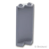 シリンダー クォーター 2 x 2 x 5：[Light Bluish Gray / グレー]