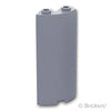 シリンダー クォーター 2 x 2 x 5：[Light Bluish Gray / グレー]