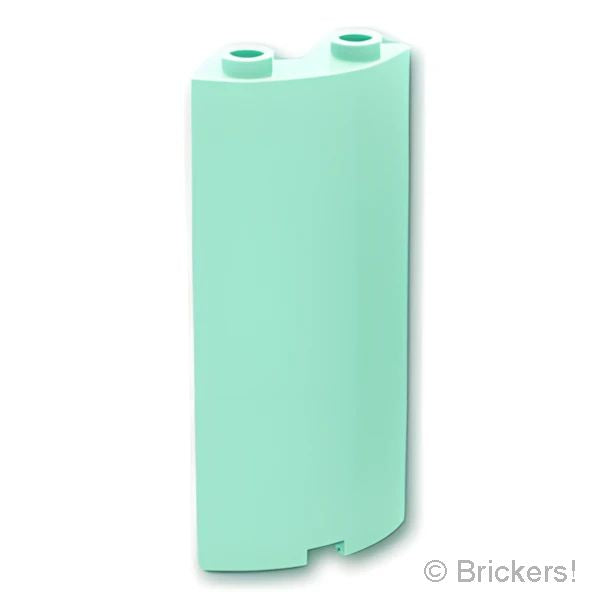LEGO® パーツ 6442179 シリンダー クォーター 2 x 2 x 5：[Light Aqua / ライトアクア] 30987-323 