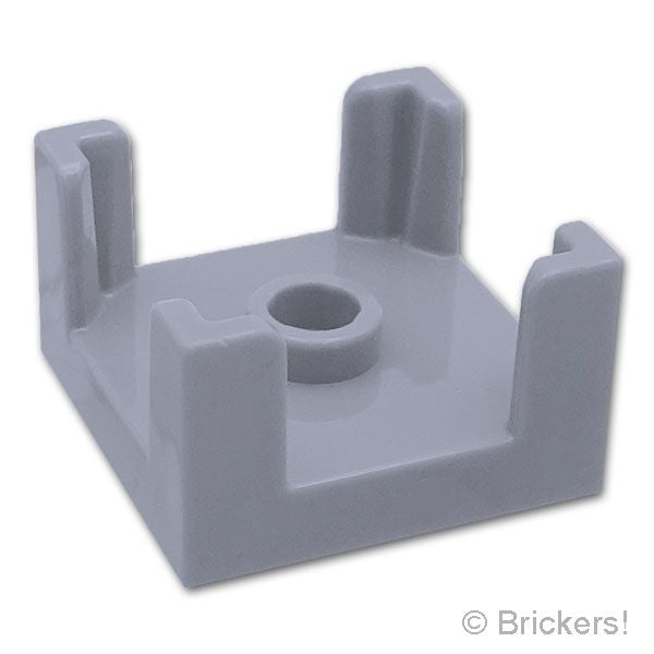 LEGO® パーツ 6506831 コンテナ ボックス ハーフ - 2 x 2 x 1：[Light Bluish Gray / グレー] 3131-194 