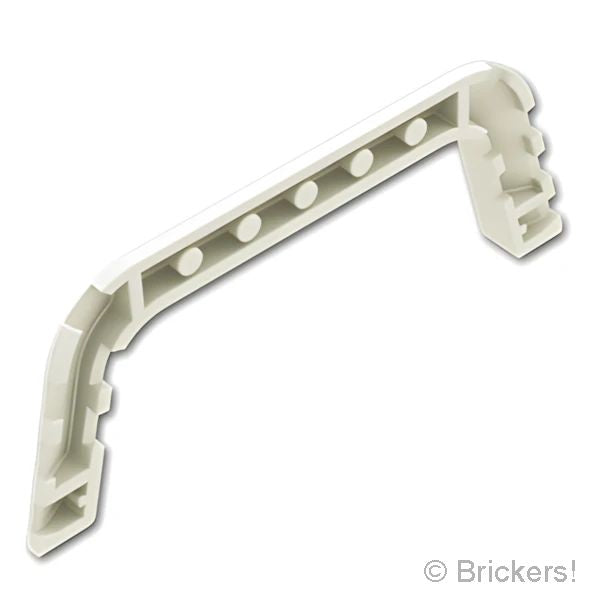 LEGO® パーツ 6442096 ウェッジ 10 x 4 x 2/3 -マッドガード：[White / ホワイト] 3166-001 