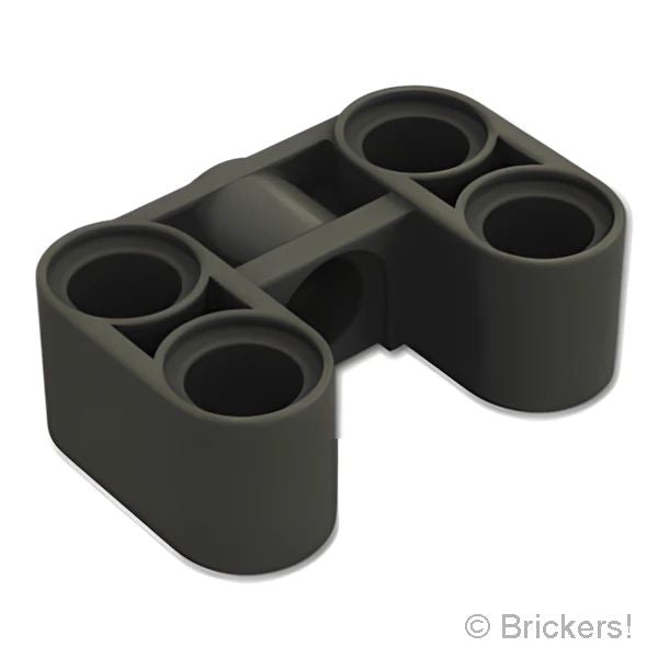 LEGO® パーツ 6563620 テクニック リフトアーム 2 x 3 - U型：[Black / ブラック] 3167-026 