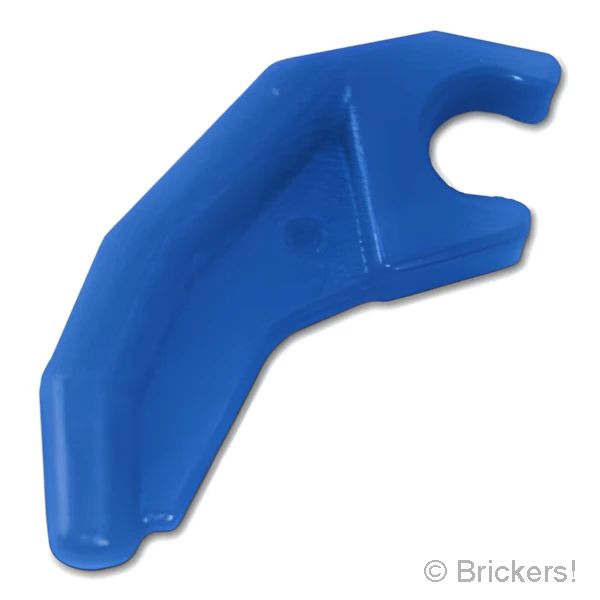 LEGO® パーツ 6447238 クロー・角・歯 - クリップ付：[Blue / ブルー] 3171-023 