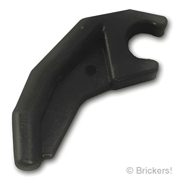 LEGO® パーツ 6420198 クロー・角・歯 - クリップ付：[Black / ブラック] 3171-026 