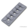 テクニック プレート 2 x 6 - 5ホール：[Light Bluish Gray / グレー]