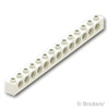 テクニック ブロック 1 x 14 - 13ホール：[White / ホワイト]