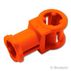 テクニック 十字軸コネクター - 軸穴：[Reddish Orange / レディッシュオレンジ ]