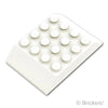 スロープ ダブル 45° 6 x 4：[White / ホワイト]