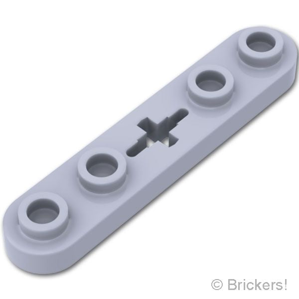 LEGO® パーツ 4211592/6549304 テクニック プレート 1 ｘ 5 - センター軸穴：[Light Bluish Gray / グレー] 32124-194 