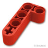 テクニック リフトアーム 2 x 4 - L型：[Red / レッド]