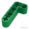 テクニック リフトアーム 2 x 4 - L型：[Green / グリーン]