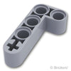 テクニック リフトアーム 2 x 4 - L型：[Light Bluish Gray / グレー]