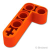 テクニック リフトアーム 2 x 4 - L型：[Reddish Orange / レディッシュオレンジ ]
