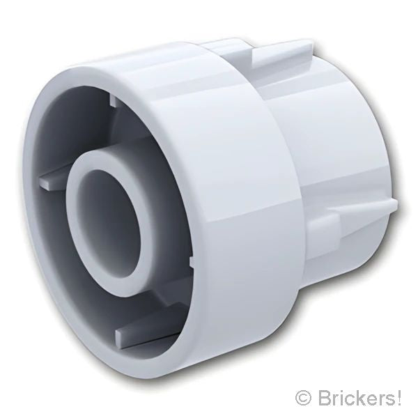 LEGO® パーツ 6123838 テクニック ドライビングリング エクステンション：[Flat Silver / フラットシルバー] 32187-179 