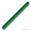 テクニック リフトアーム 1 x 15：[Green / グリーン]