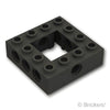 テクニック ブロック 4 x 4 - オープンセンター：[Black / ブラック]