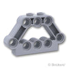 テクニック エンジンブロック 1 x 5 x 3：[Light Bluish Gray / グレー]