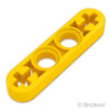 テクニック リフトアーム 薄型 1 x 4 - 軸穴：[Yellow / イエロー]