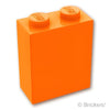 ブロック 1 x 2 x 2：[Orange / オレンジ]