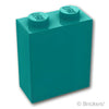 ブロック 1 x 2 x 2：[Dark Turquoise / ダークターコイズ]