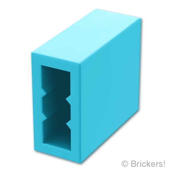 LEGO® パーツ 6576806/6603600 ブロック 1 x 2 x 2：[Md,Azure / ミディアムアズール] 3245c-156 