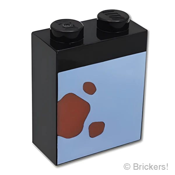 LEGO® パーツ 6480250 ブロック 1 x 2 x 2 - BrickHeadz ハリーポッターの体：[Black / ブラック] 3245cpb250-026 の商品ページ｜レゴ®パーツ バラ売りのブリッカーズ