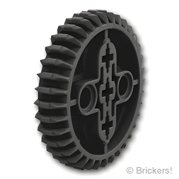 LEGO® パーツ 4177434/4255563 テクニック ギア - 36歯 ダブル べベルギア：[Black / ブラック] 32498-026 