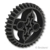 テクニック ギア - 36歯 ダブル べベルギア：[Black / ブラック]