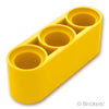 テクニック リフトアーム 1 x 3：[Yellow / イエロー]