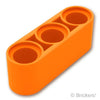 テクニック リフトアーム 1 x 3：[Orange / オレンジ]