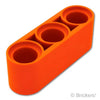 テクニック リフトアーム 1 x 3：[Reddish Orange / レディッシュオレンジ ]