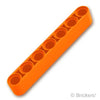 テクニック リフトアーム 1 x 7：[Orange / オレンジ]