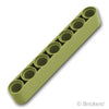 テクニック リフトアーム 1 x 7：[Olive Green / オリーブグリーン]