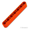 テクニック リフトアーム 1 x 7：[Reddish Orange / レディッシュオレンジ ]