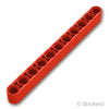テクニック リフトアーム 1 x 11：[Red / レッド]