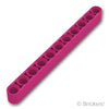 テクニック リフトアーム 1 x 11：[Magenta / マゼンタ]
