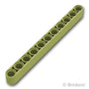 テクニック リフトアーム 1 x 11：[Olive Green / オリーブグリーン]