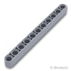テクニック リフトアーム 1 x 11：[Light Bluish Gray / グレー]