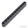 テクニック リフトアーム 1 x 11：[Dark Bluish Gray / ダークグレー]