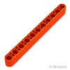 テクニック リフトアーム 1 x 11：[Reddish Orange / レディッシュオレンジ ]