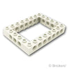 テクニック ブロック 6 x 8 - オープンセンター：[White / ホワイト]