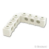 テクニック ブロック 5 x 5 - ライトアングル：[White / ホワイト]