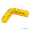 テクニック ブロック 5 x 5 - ライトアングル：[Yellow / イエロー]