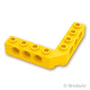 テクニック ブロック 5 x 5 - ライトアングル：[Yellow / イエロー]
